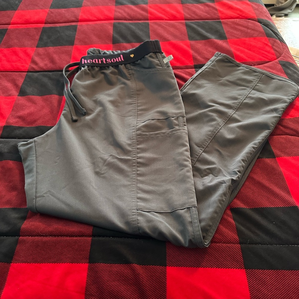 Women's Heart Soul Scrub Pants